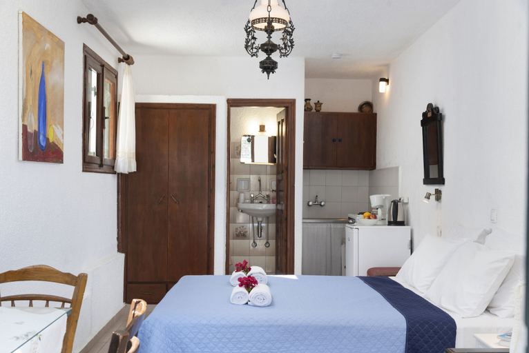 Bedroom 3, Anemone Seaside Traditional Homes, Crete