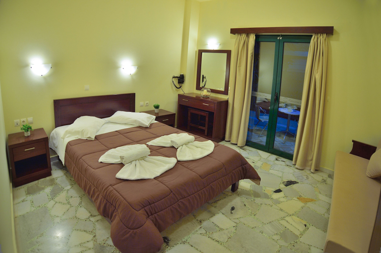 Bedroom 3, Falasarna Bay, Crete