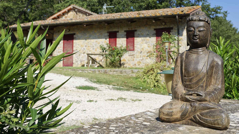 Exterior & Views 2, Il Daino Bianco Country Hotel, Grosseto