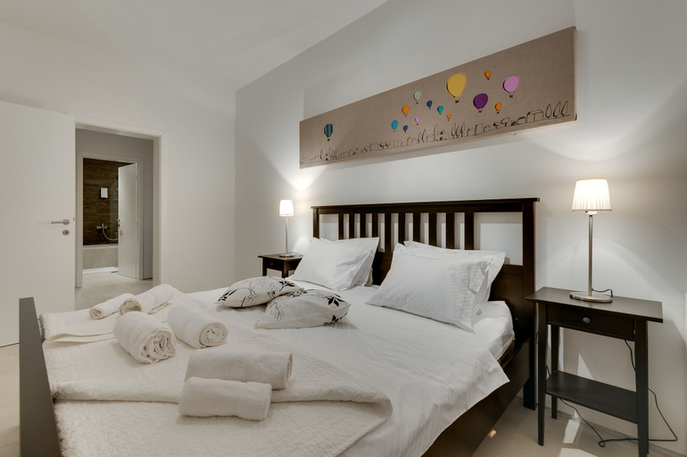 Bedroom 3, Luxury Apartments Jolara, Omiš