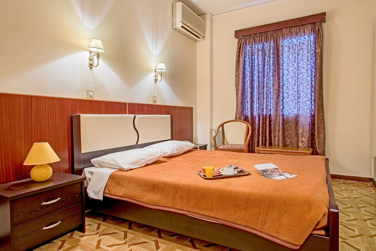 Bedroom 3, Nefeli Hotel, Attica
