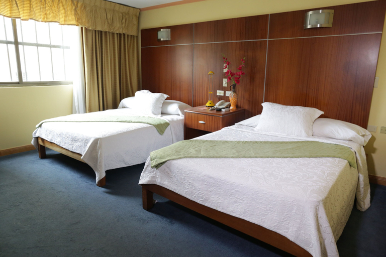 Bedroom 3, La Cresta Inn, Panamá