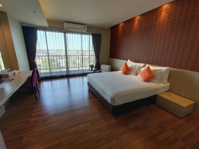 Bedroom 3, Ton Aoi Grand Hotel, Hat Yai