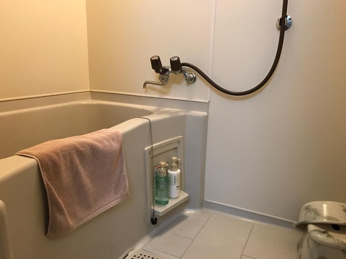 Bathroom 3, Kamimokuonsen Tatsumikan, Minakami