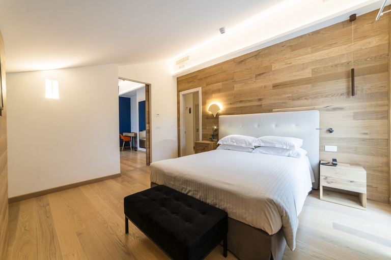 Bedroom 3, The Green Park Hotel, Venezia