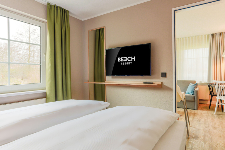 Bedroom 2, BEECH Resort Fleesensee, Mecklenburgische Seenplatte