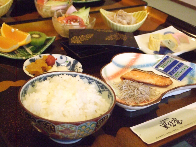 Food & Drinks 3, Nagomiyado Anjuann, Shimanto City