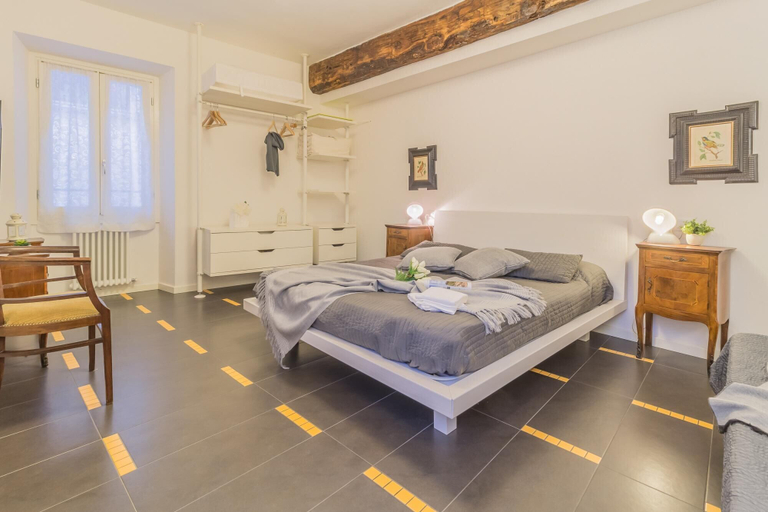 Bedroom 4, La Casa di Rosa in Varenna, Lecco