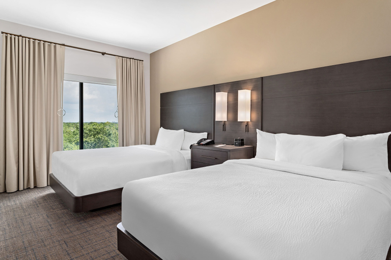Bedroom 2, Residence Inn by Marriott Port Arthur, Jefferson