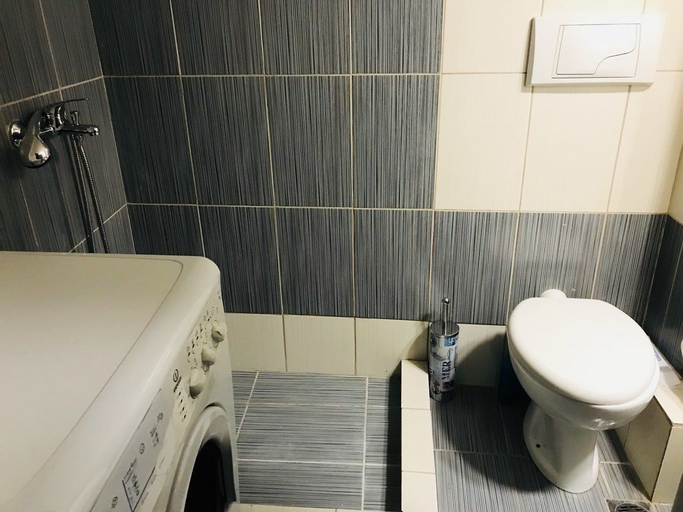 Bathroom, Merilyn Central Apartment, Attica