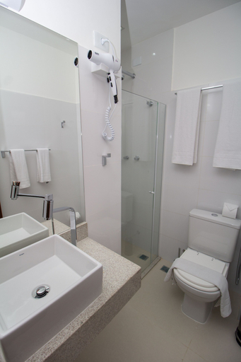 Bathroom 4, Apart Hotel Bella Vida Suites e Apartamentos, Cairu