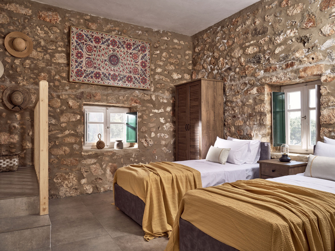 Bedroom 2, Dounias Village Home, Ionian Islands