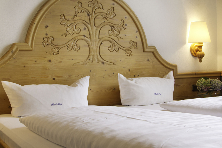 Bedroom 2, Hotel Frey, München