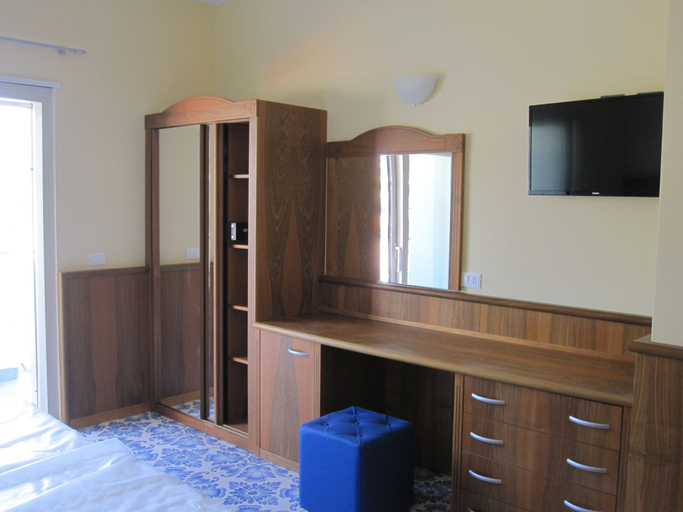 Bedroom 3, Hotel Panoramic, Messina