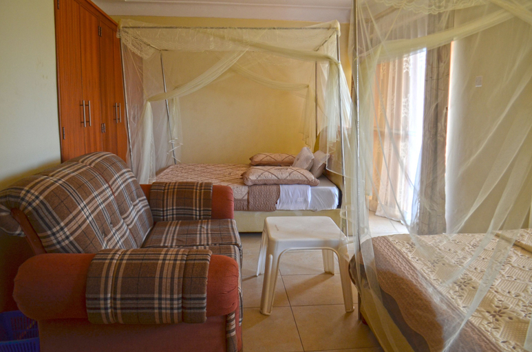 Bedroom 3, Moonlight Hotel-Namanve, Jinja