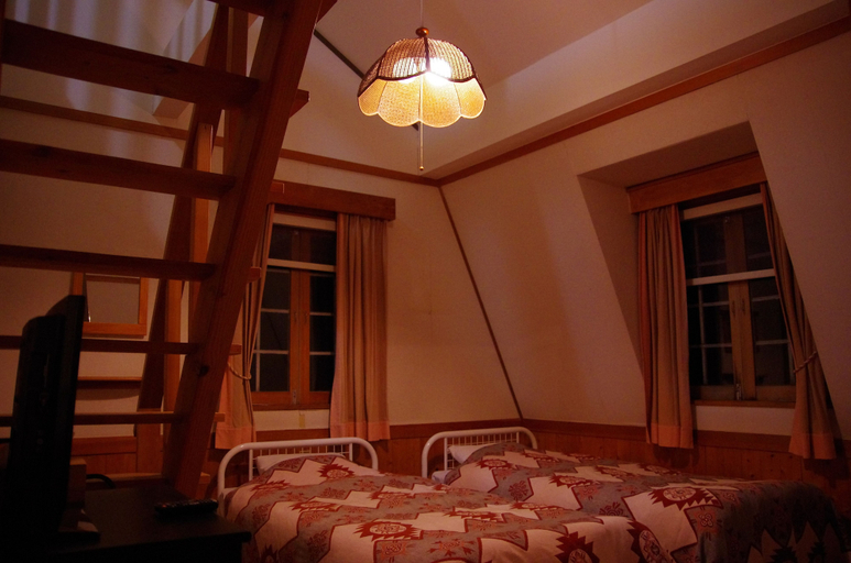 Bedroom 2, Resort Garni CORU, Nagawa
