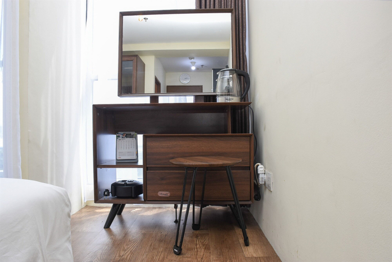 Bedroom 2, Nice and Cozy Studio at Tifolia Apartment By Travelio, Jakarta Timur