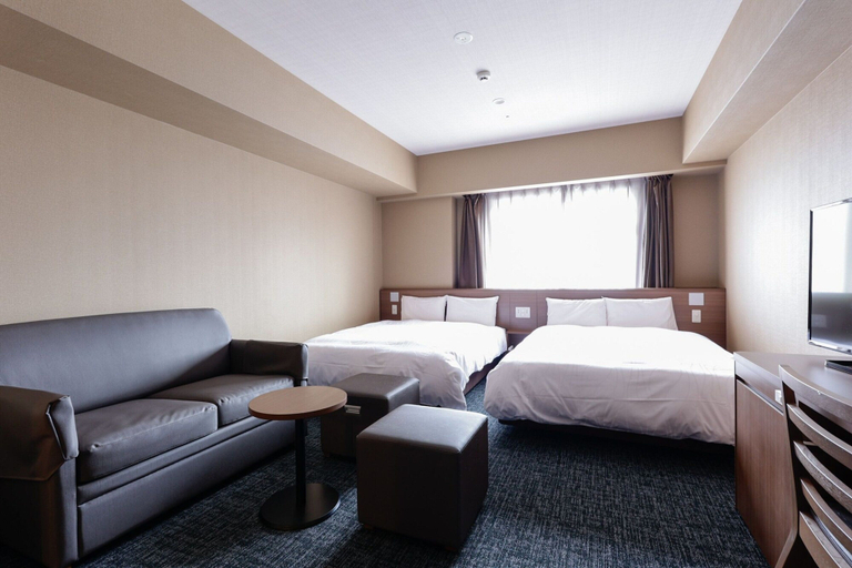 Bedroom 3, Dormy Inn Kobe Motomachi Natural Hot Springs, Kobe