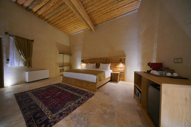Bedroom 4, Kappadoks Cave Hotel, Nevşehir