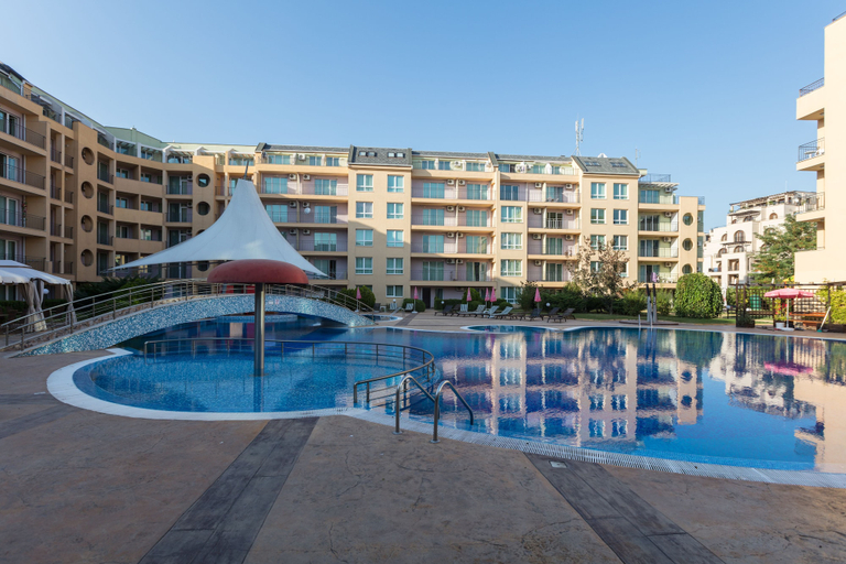 Sport & Beauty 4, Quiet Studio in Polo Resort, Nesebar