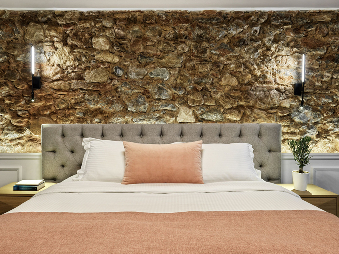 Bedroom 5, A77 Suites, Small Luxury hotels of the World, Attica
