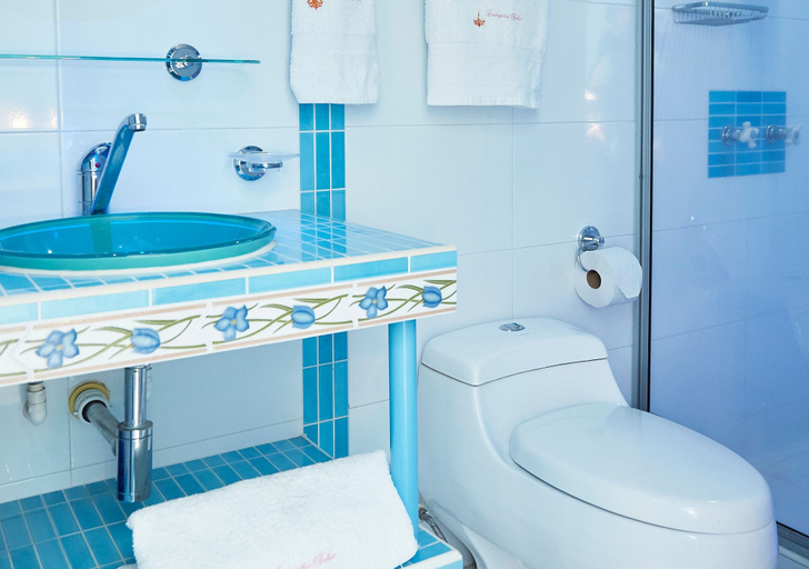 Bathroom 4, Brugmansia Country Hotel, Montenegro