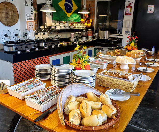 Food & Drinks, Vila Aju Pousada Temática, Aracaju