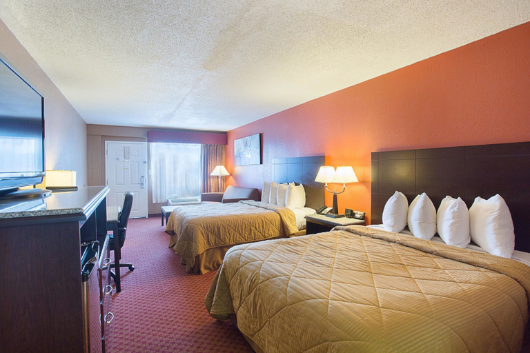 Bedroom 3, Quality Inn Kingston Springs, Cheatham