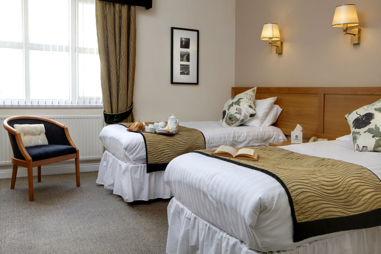 Bedroom 4, The Diplomat Hotel and Spa, Carmarthenshire