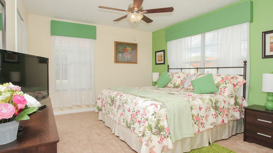 Bedroom 3, Grhcup8936 - Paradise Palms Resort - 5 Bed 4 Baths Townhouse, Osceola