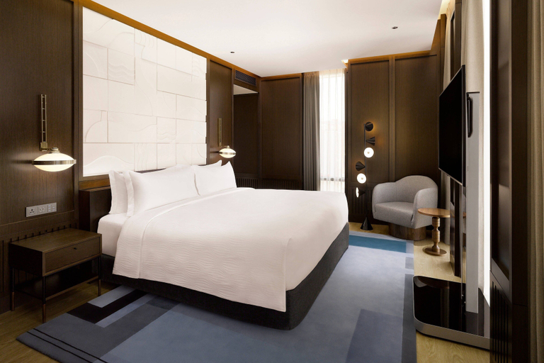 Bedroom 3, GRAVITY JOSUN Seoul Pangyo, Autograph Collection, Seongnam