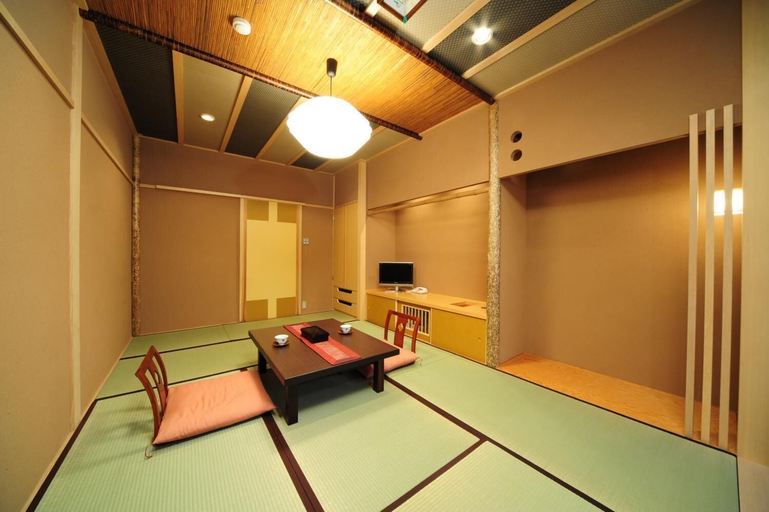 Bedroom 2, Kamimokuonsen Tatsumikan, Minakami