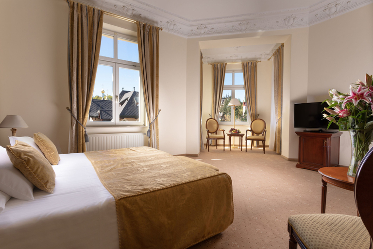 Bedroom 3, Savoy Westend Hotel 5*, Karlovy Vary