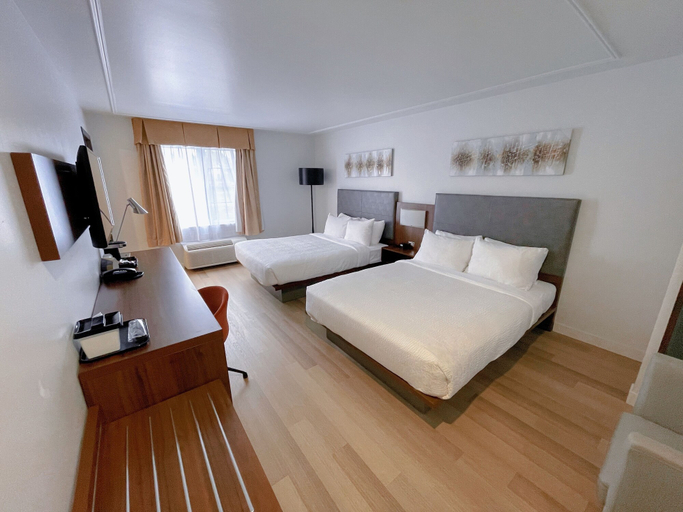 Bedroom 3, Quality Inn, Communauté-Urbaine-de-Québec