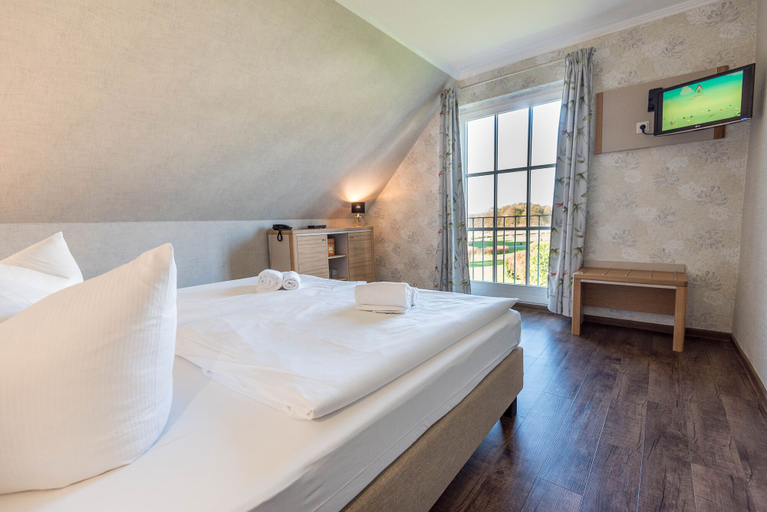 Bedroom 2, Landhotel Kastanienallee, Vorpommern-Rügen