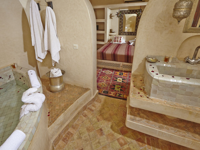 Bathroom, Villa Vanille, Marrakech
