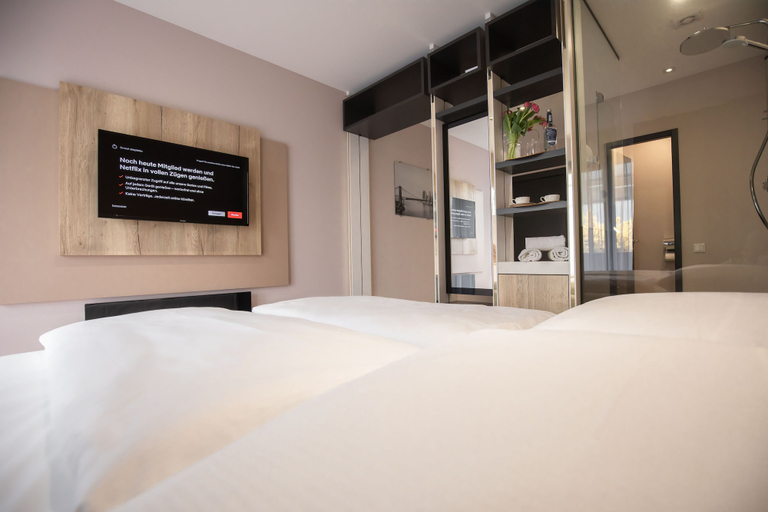 Bedroom 4, 24Seven Hotel Schwabach, Schwabach