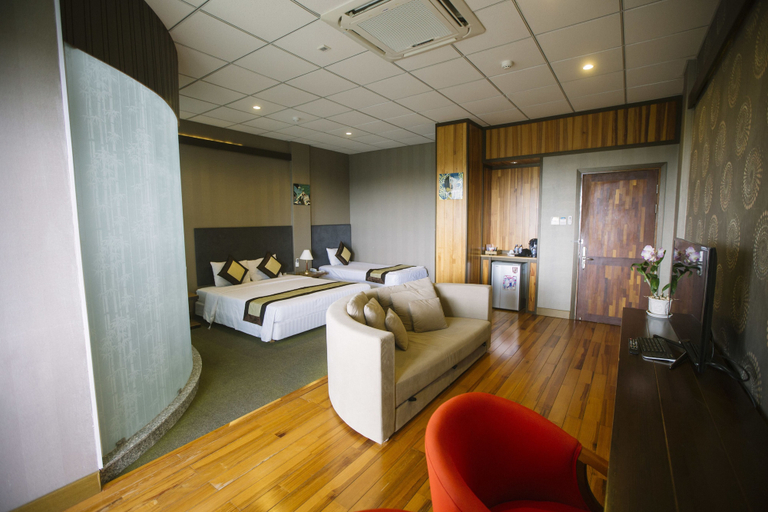 Bedroom 3, New Wave Hotel Vung Tau, Vũng Tàu