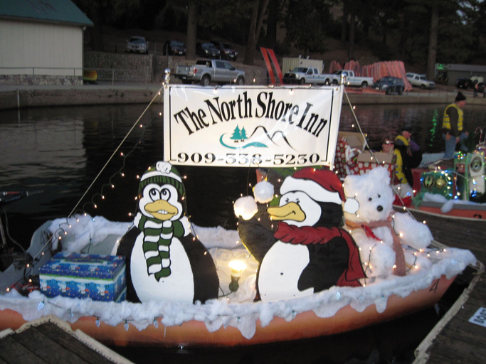 Food & Drinks, The North Shore Inn, San Bernardino