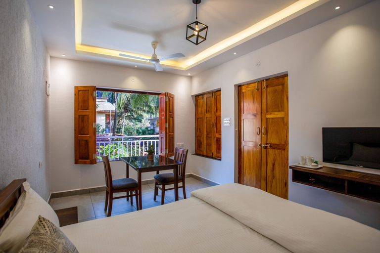 Bedroom 2, Whiteboard Homes, North Goa