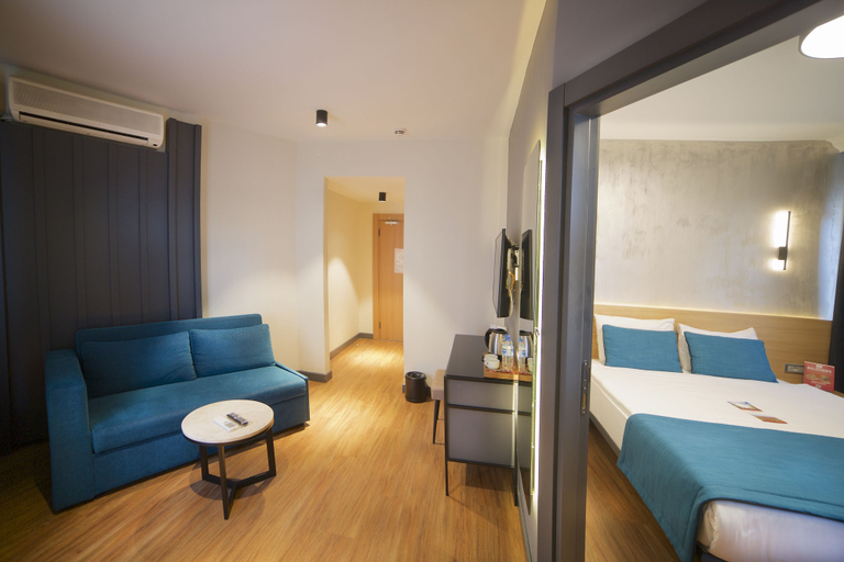Bedroom 3, Barin Hotel, Fatih