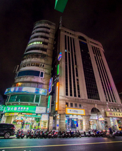 Exterior & Views, Greeninn Hotel, New Taipei City