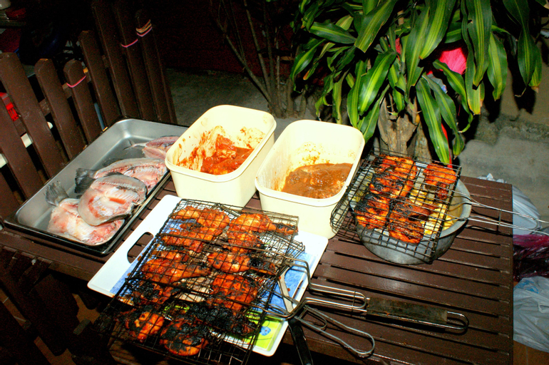 Food & Drinks 5, Pemandangan Indah Guest House - Look Out Point, Langkawi