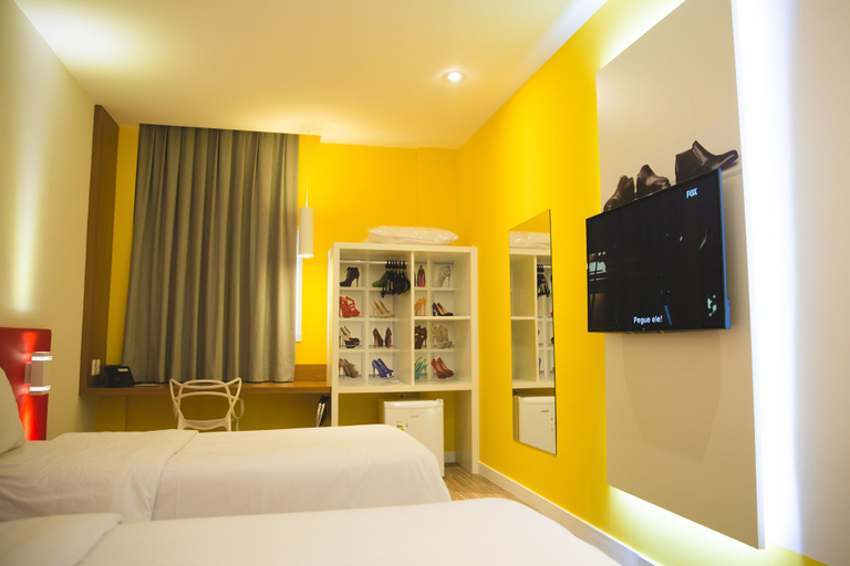 Bedroom 2, ibis Styles Birigui, Birigui