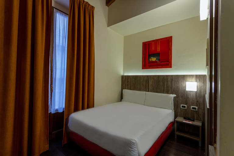 Bedroom 3, Hotel Urbani, Torino