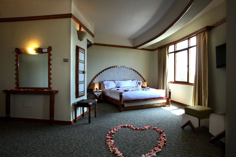 Bedroom 4, Nega Bonger Hotel, Addis Abeba