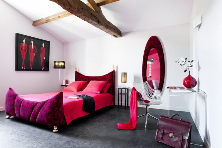 Bedroom 2, La Villa des Forges, Loire-Atlantique