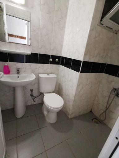 Bathroom 5, Ay Otel 2, Antalya