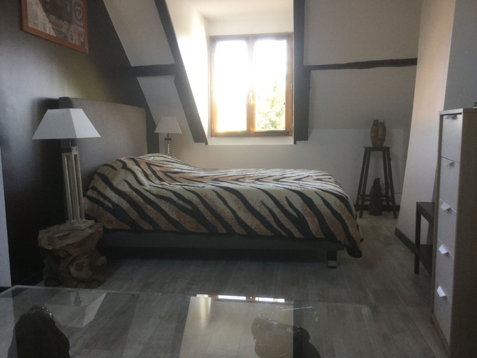 Bedroom 4, Les Crinieres en Brie, Seine-et-Marne