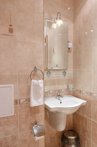 Bathroom 3, Alexandra Hotel, Nesebar
